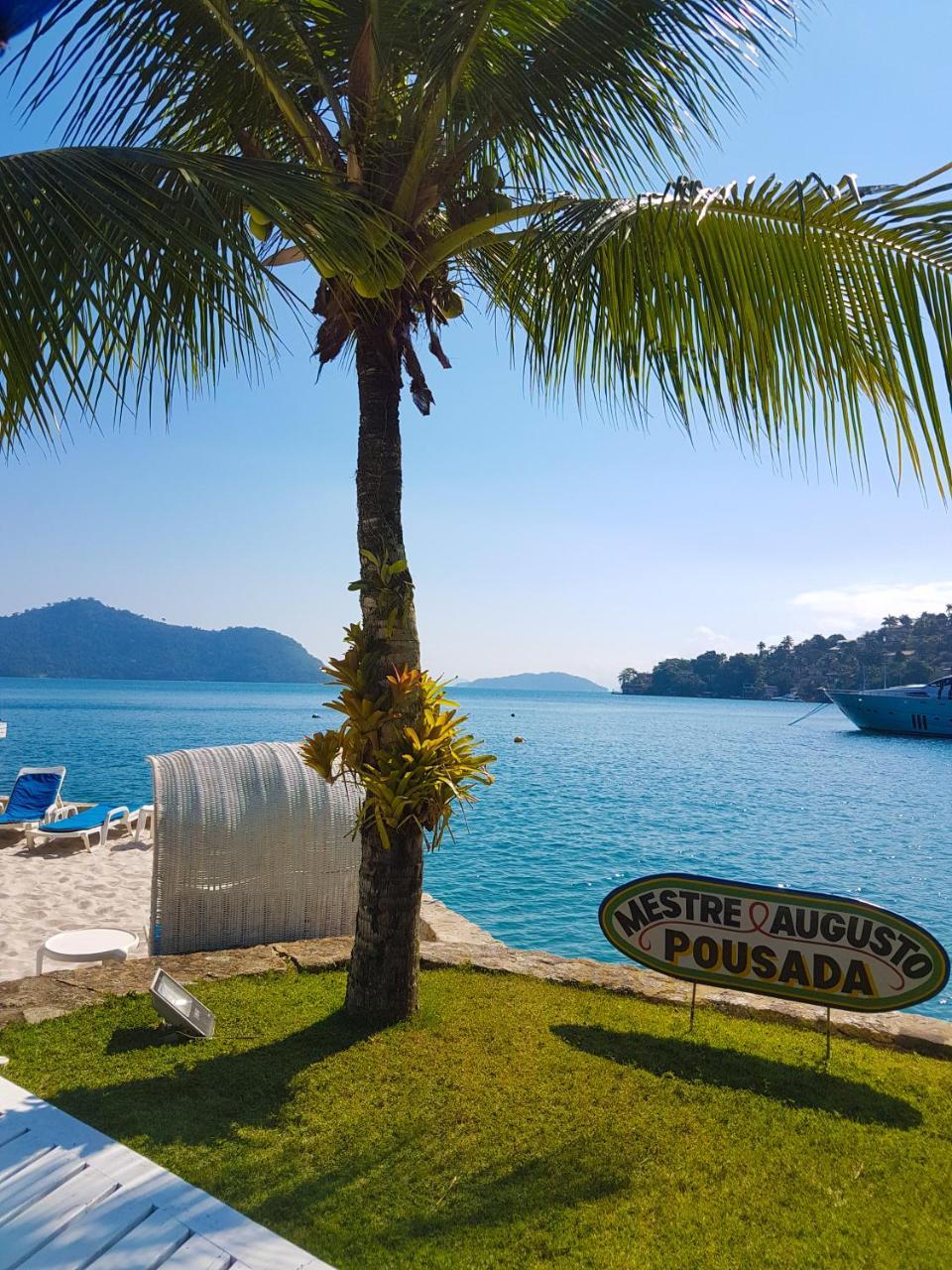 Pousada Mestre Augusto Angra dos Reis Exterior photo